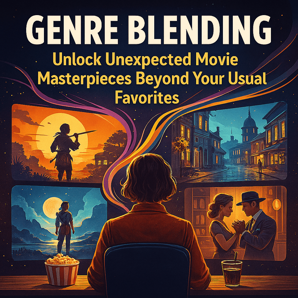 Genre Blending: Unlock Unexpected Movie Masterpieces Beyond Your Usual Favorites