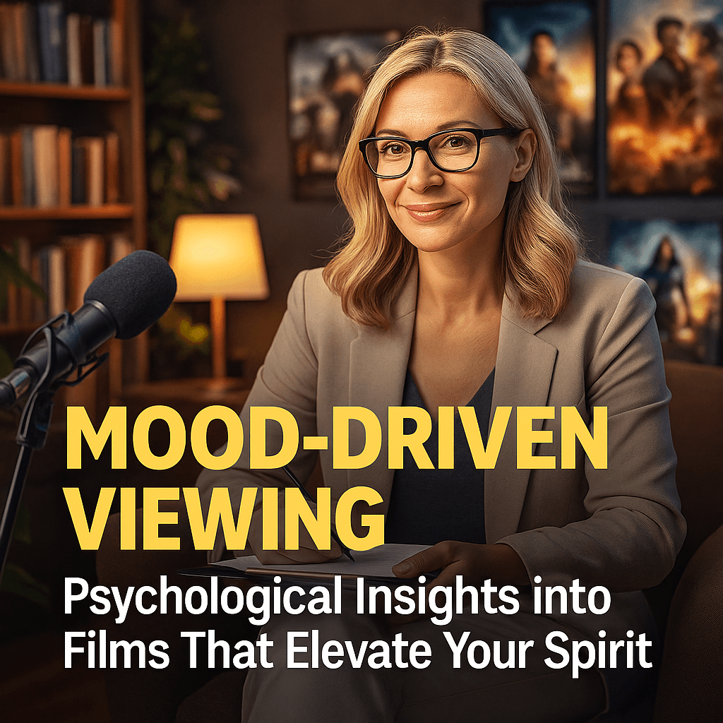 Mood-Driven Viewing: Psychological Insights into Films That Elevate Your Spirit