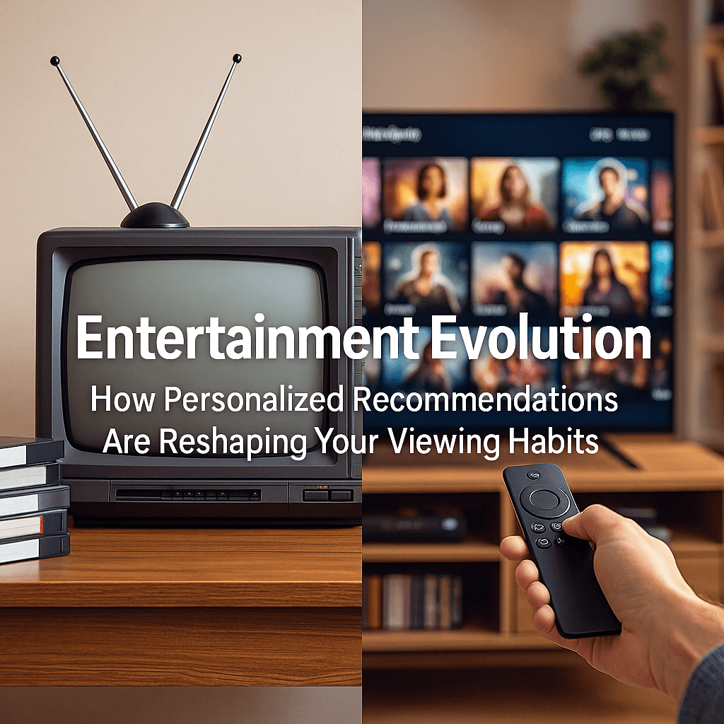 Entertainment Evolution: How Personalized Recommendations Are Reshaping Your Viewing Habits