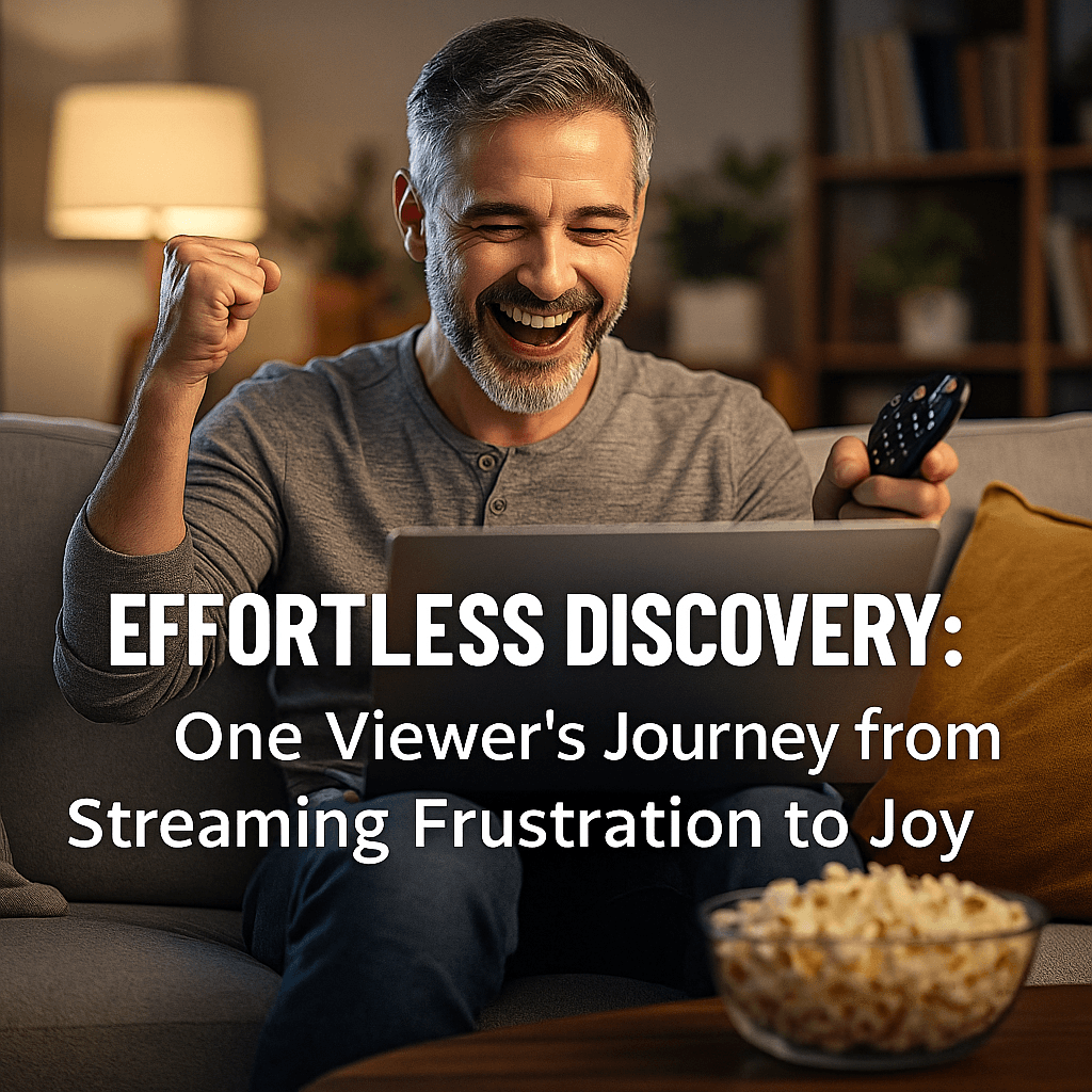 Effortless Discovery: One Viewer’s Blueprint for Faster, Happier Watching