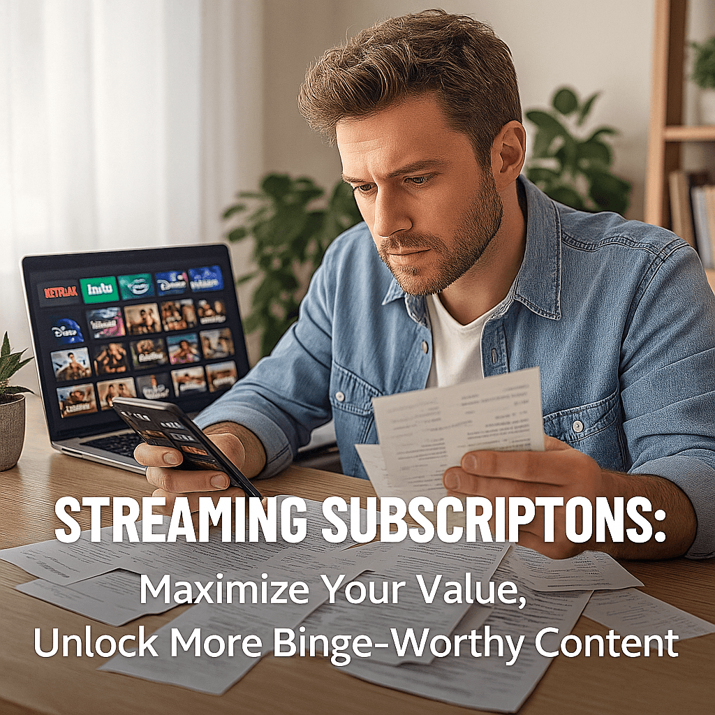 Streaming Subscriptions: Maximize Your Value With Smarter Rotation