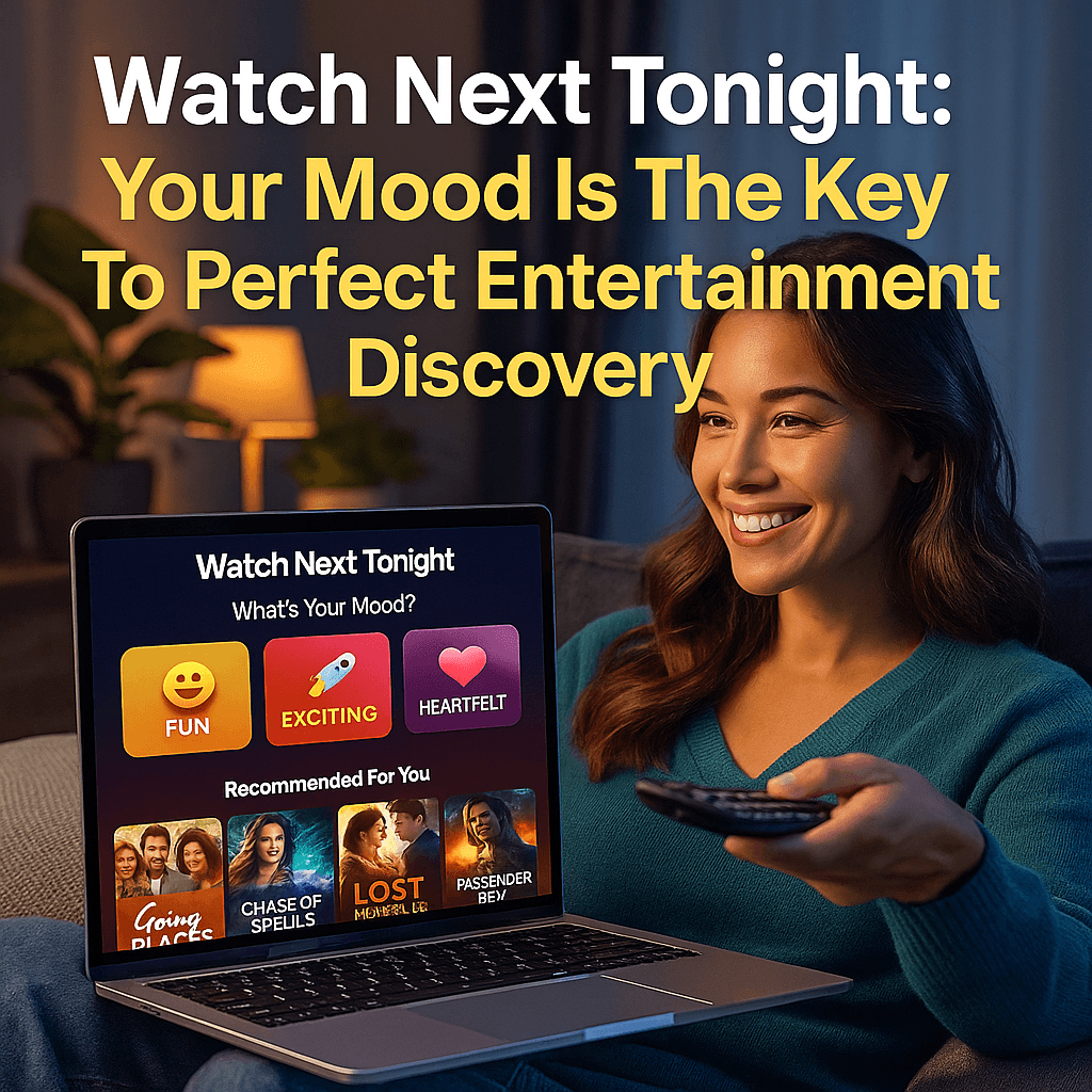 Watch Next Tonight: Your Cross-Platform Shortcut to the Perfect Pick