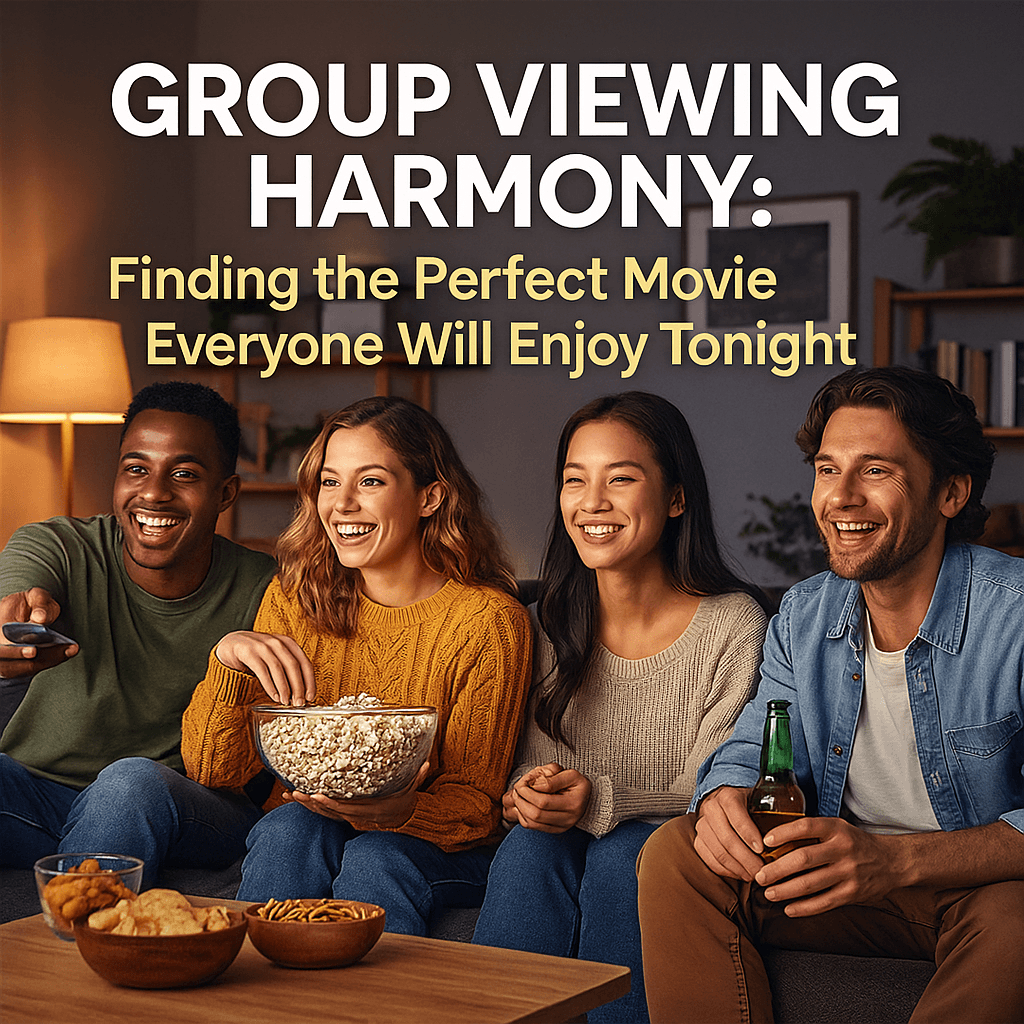 Group Viewing Harmony: Finding the Perfect Pick Everyone Enjoys