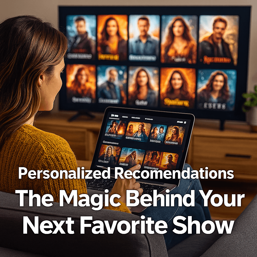 Personalized Recommendations: The Magic (and Limits) of AI for Movie Night