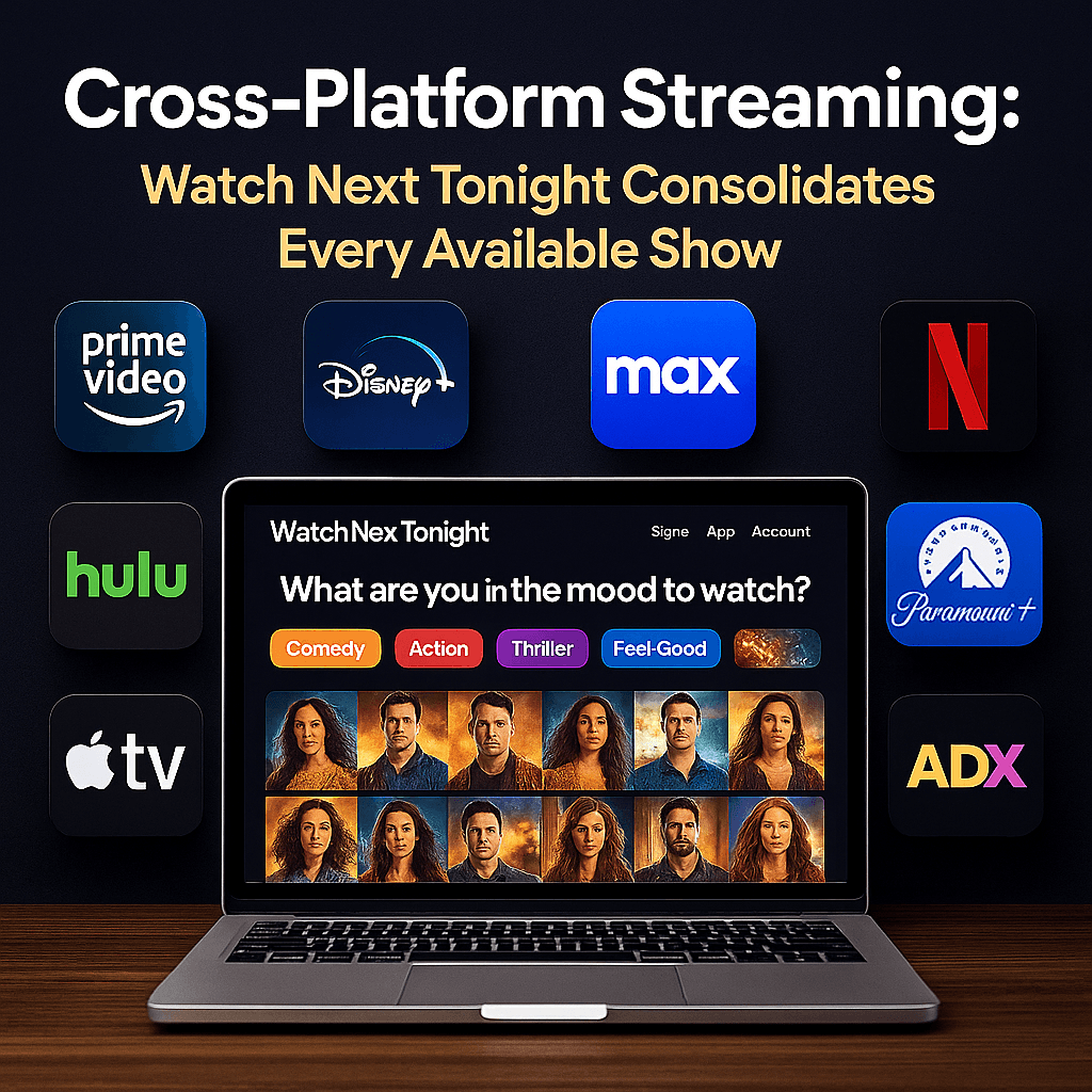 Cross-Platform Streaming: Watch What You Want, Where It’s Available