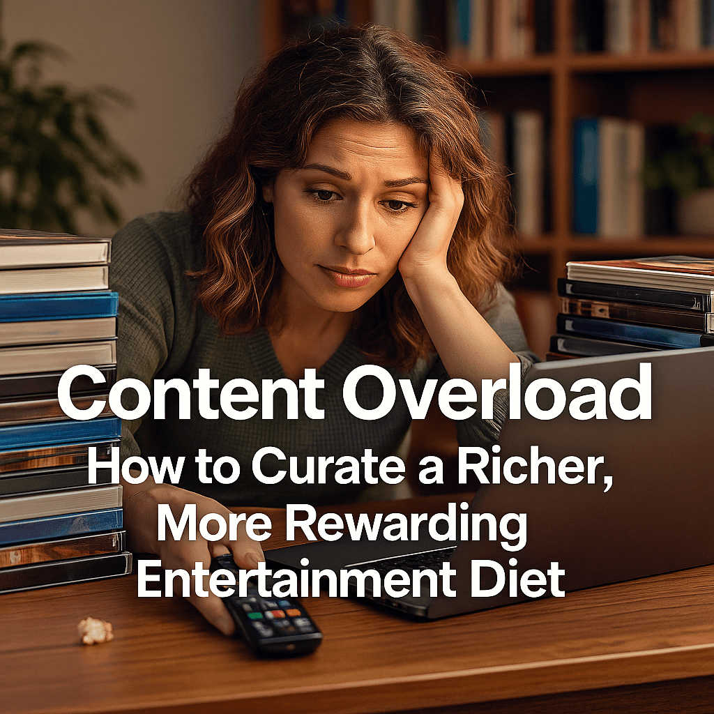 Content Overload: How to Cut Noise and Find the Good Stuff