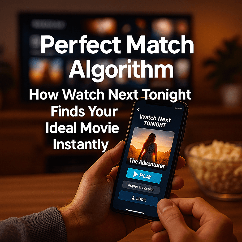 Perfect Match Algorithms: How “Just Right” Picks Actually Happen
