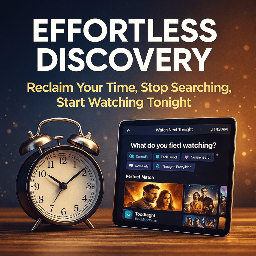 Effortless Discovery: Reclaim Your Evenings From Endless Scrolling
