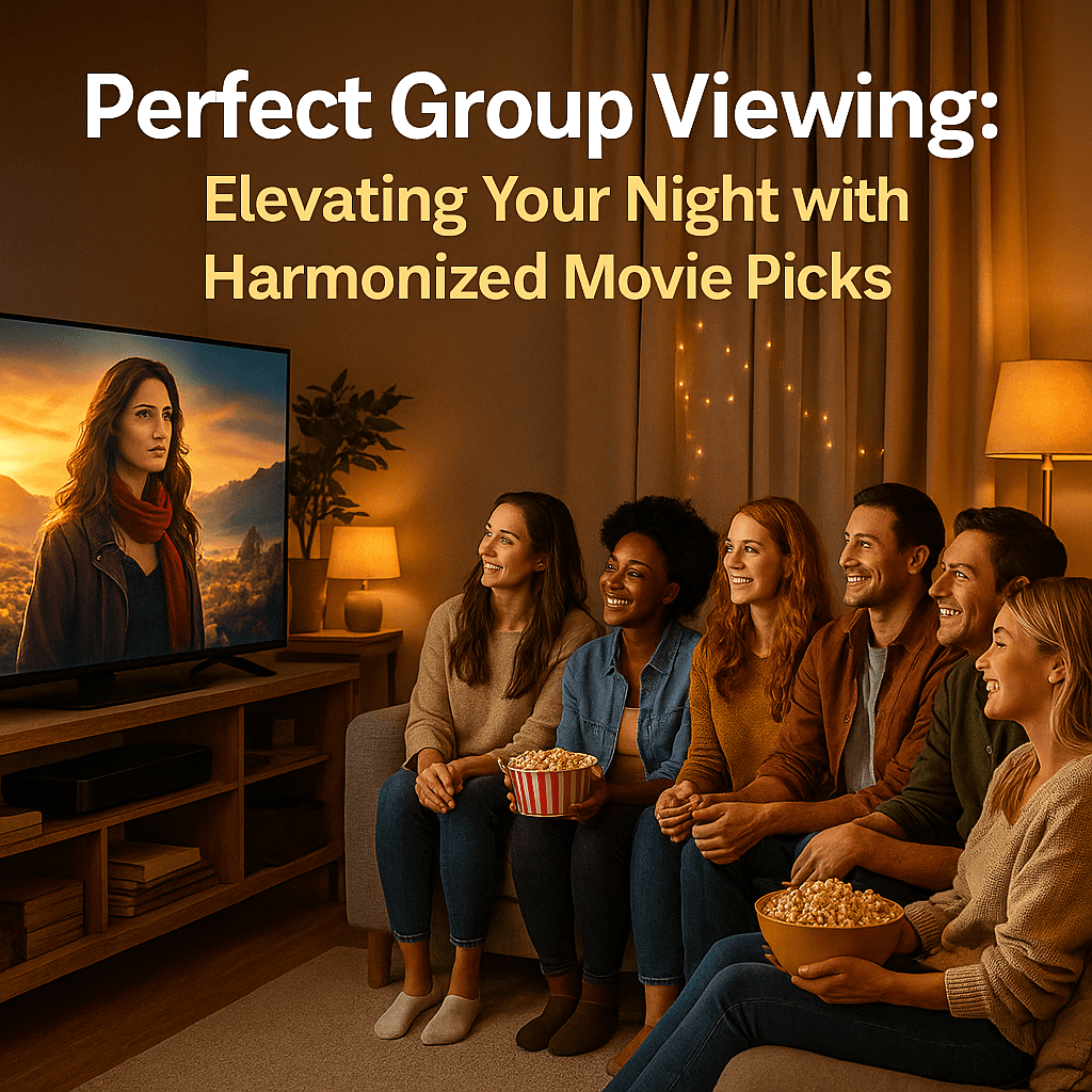 Perfect Group Viewing: Elevating Your Night with Harmonized Movie Picks