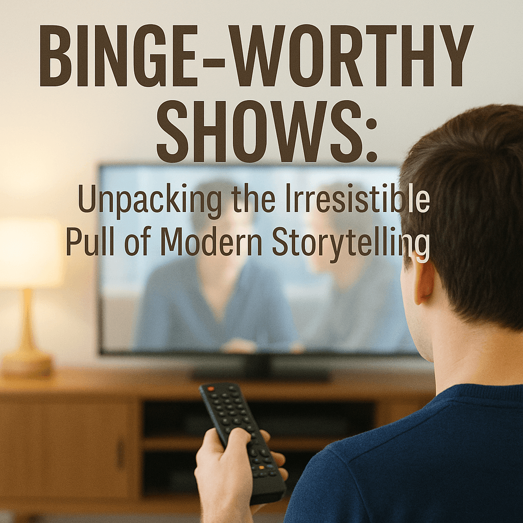 Binge-worthy Shows: Unpacking the Irresistible Pull of Modern Storytelling