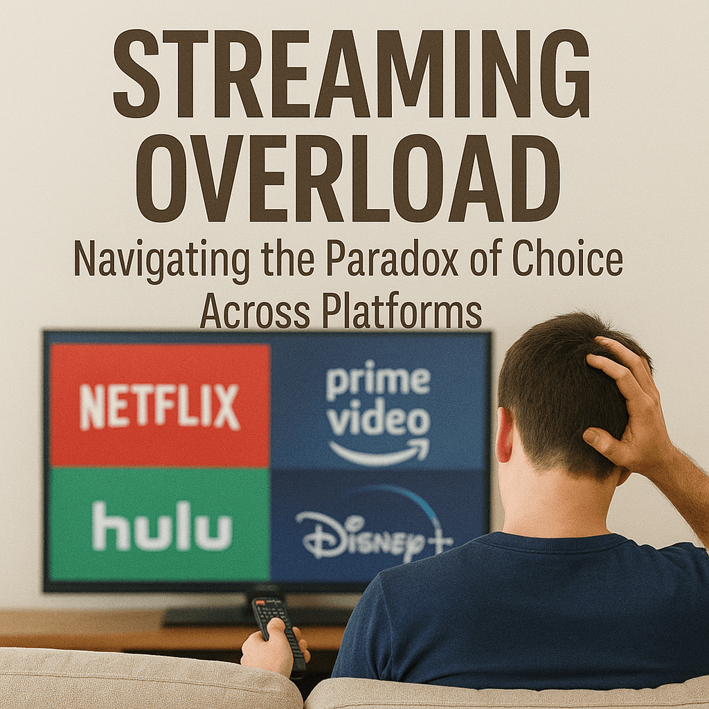 Streaming Overload: Navigating the Paradox of Choice Across Platforms