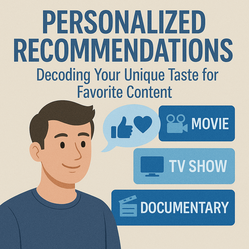 Personalized Recommendations: Decoding Your Unique Taste for Favorite Content