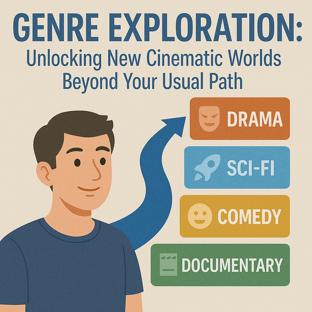 Genre Exploration: Unlocking New Cinematic Worlds Beyond Your Usual Path