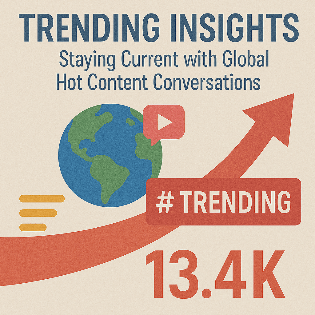 Trending Insights: Staying Current with Global Hot Content Conversations