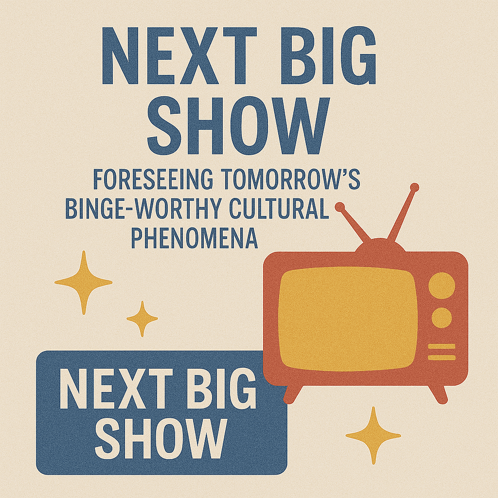 Next Big Show: Foreseeing Tomorrow's Binge-worthy Cultural Phenomena