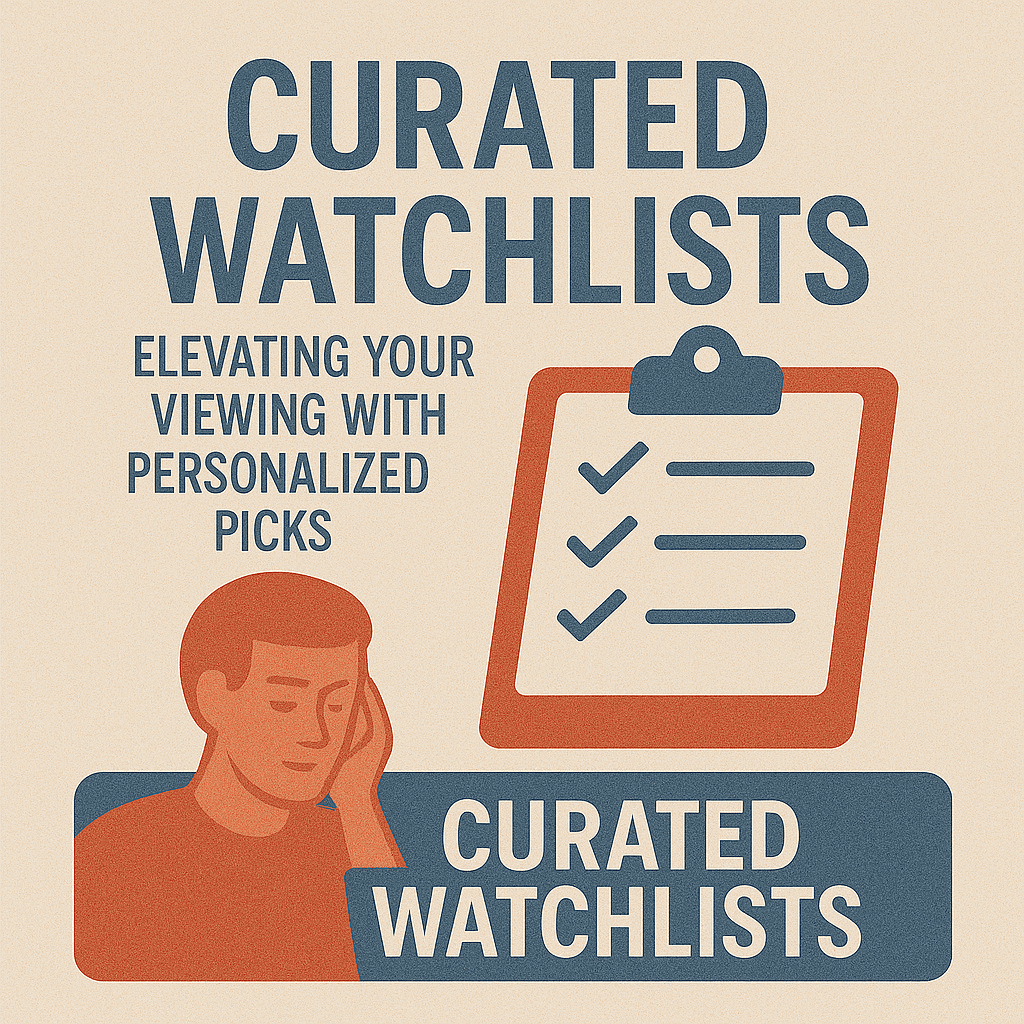 Curated Watchlists: Elevating Your Viewing with Personalized Picks