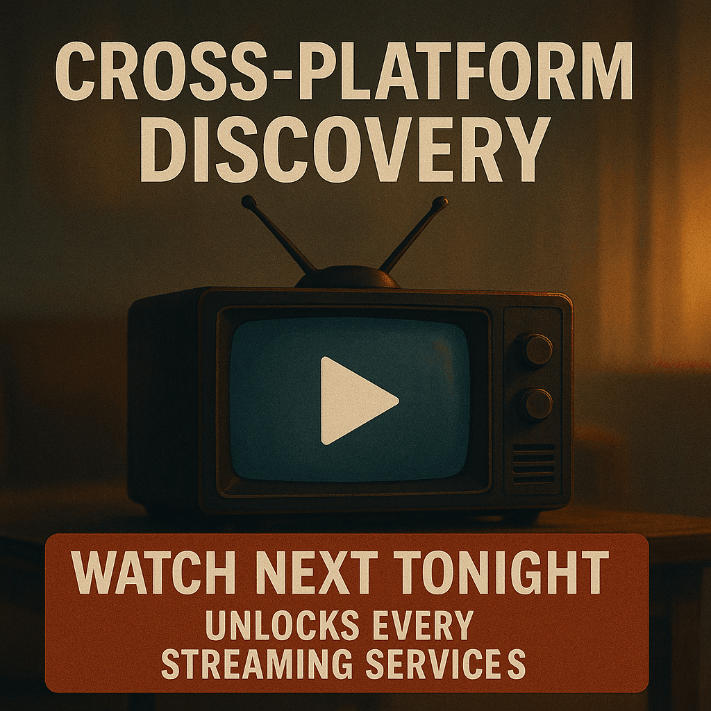Cross-Platform Discovery: Watch Next Tonight Unlocks Every Streaming Service