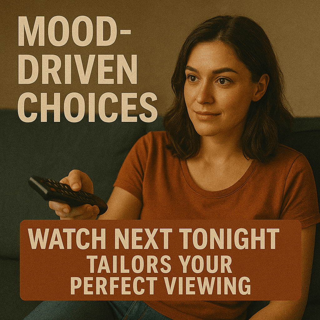 Mood-Driven Choices: Watch Next Tonight Tailors Your Perfect Viewing