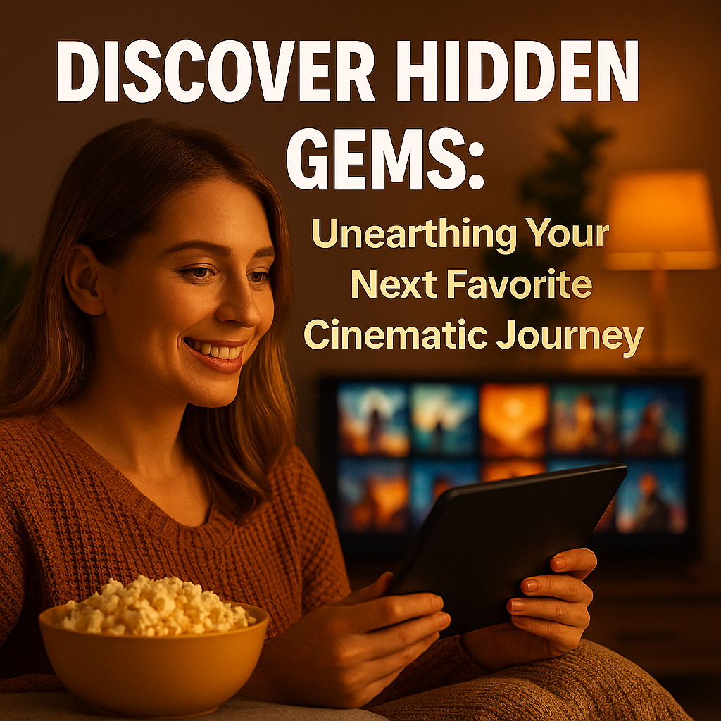 Discover Hidden Gems Unearthing Your Next Favorite Cinematic Journey