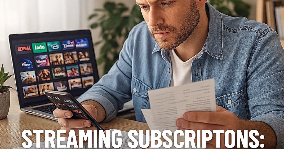 How to Save Money on Streaming Subscriptions | Watch Next Tonight